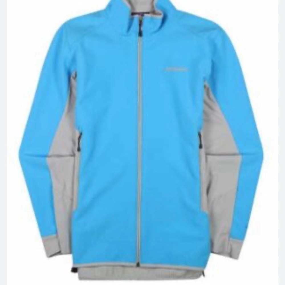 Patagonia Blue and Gray Men's Jacket